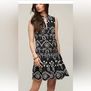 NWOT Black and White Karen Kane Dress